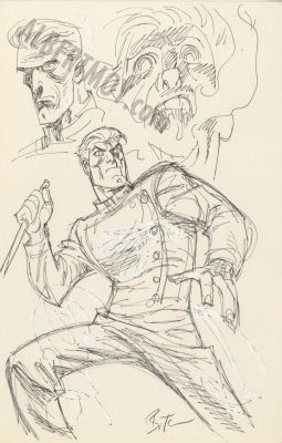 Bruce Timm | The Avenger | Albert Moy