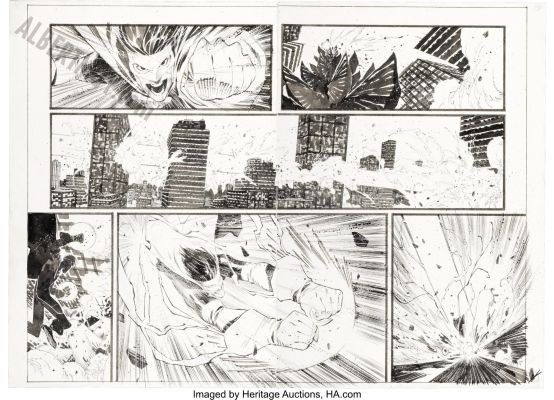 Matteo Scalara | Black Science Issue 34 Page 12 And 13 | Albert Moy