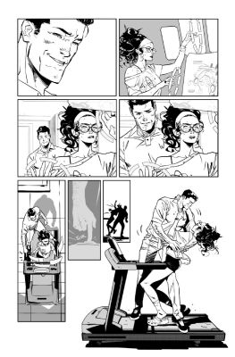 Jorge Jimenez | Batman Issue 04 Page 06 | ComiConArt