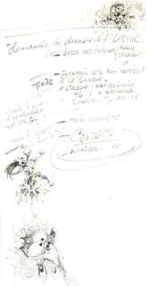 André Franquin | Ensemble de 5 dessins Ã  la mine de plomb réalisés sur… | Septimus