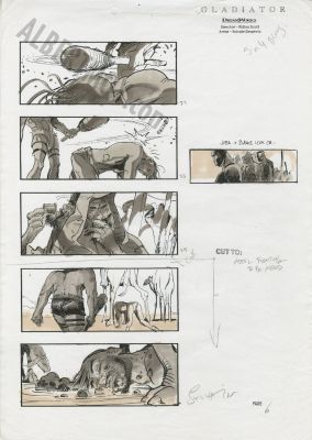 Sylvain Despretz | Gladiator Issue 62224 Page 694 | Albert Moy