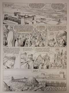 Mitton, Jean-Yves - Original page (p.28) - Vae Victis! 11 - Celtill, de Vercingetorix - (2002) | Catawiki