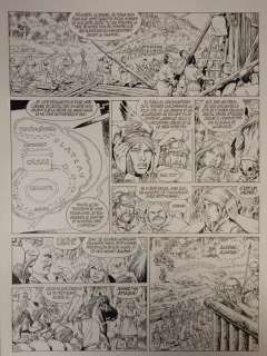 Mitton, Jean-Yves - Original page (p.3) - Vae Victis! 14 - Critovax, de schande voorbij - (2004) | Catawiki