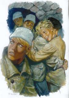 Joubert. Pierre. (1910-2002) | JOUBERT. Pierre. Le Prince Eric. Gouache et encre de Chine. Illustrati | Tessier Sarrou