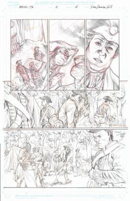 Sean Damien Hill | 1776 Issue 02 Page 18 | ComiConArt