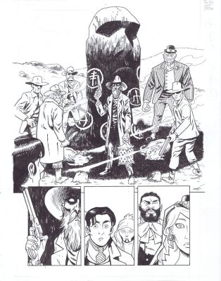 Brian Hurtt | The Sixth Gun: Battle For the Six Issue 01 Page 26 | ComiConArt