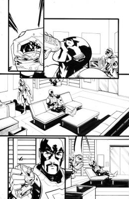 Andy Macdonald | The Dispatch - the Death of Mecha Man #01 Page 07 Issue 01 Page 07 | Comic Art House