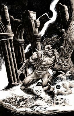 Jim Jimenez | Zombie Simon Garth | Next Comic Art