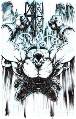 Chris Burnham | Absolute Batman Issue 10 Page Cover | Felix Comic Art