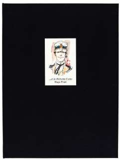 Pratt Hugo - "...et in Helvetia Corto", 1991 | Urania Casa d’Aste