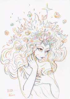 Léonie Bischoff - LÉONIE BISCHOFF - Anaïs Nin - illustration 3