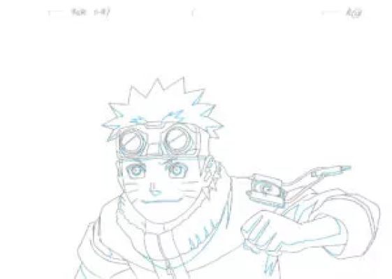 Kishimoto Masashi - Naruto | doga (douga) – Naruto Uzumaki – Shippuden – 3378 | La Galerie de la Bande Dessinée