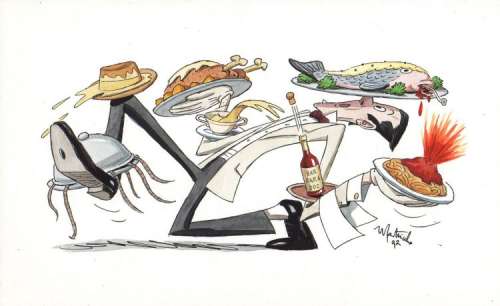 Franco Matticchio - Il cameriere