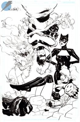 Marcio Takara - Nightwing Issue 128 Page Cover