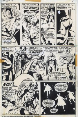 Dave Cockrum, Don Heck | Avengers Issue 108 Page 11 | Albert Moy