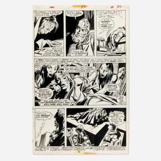 Gene Colan and Tom Palmer, Tomb of Dracula #32 Page 32 Original Art (Marvel Comics, 1975) | Landry Pop Auctions
