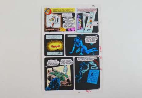 Wonder Woman #221 Original Comic Art | Bodnars Auction