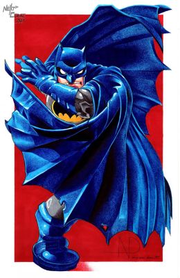 Nick Panganiban | The Batman! | Next Comic Art