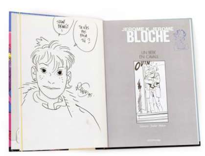 Dodier | Jerôme K Bloche Dupuis Un bébé en cavale Album en... | Cornette de St Cyr