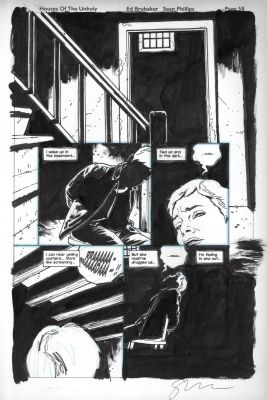 Sean Phillips | Houses of the Unholy Issue Gn Page 58 | Splash Page