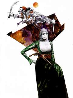 Sergio Toppi Donne guerriere | Little Nemo