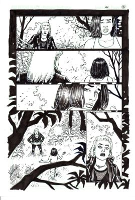 Goran Sudzuka | Red Before Black Issue 06 Page 15 | Splash Page