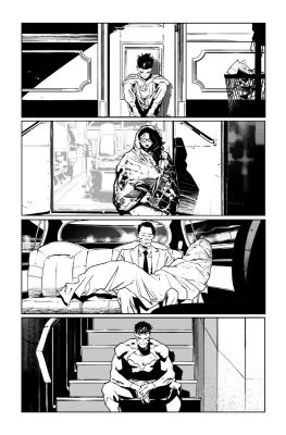 Jorge Jimenez | Batman Issue 06 Page 19 | ComiConArt
