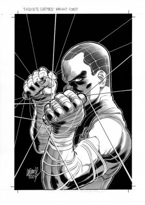 David Lafuente | Exquisite Corpses #5 Variant Cover E | The Green Room