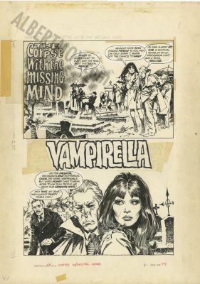 Jose Gonzales | Vampirella Issue 55 Page 43 | Albert Moy