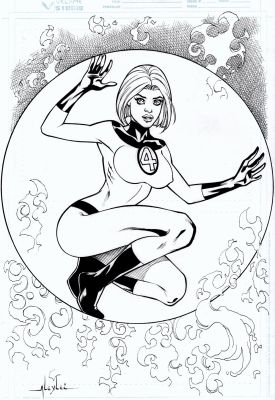 Alex Lei | Invisible Girl in Force Field Bubble with Detailed Backgrounds! | Romitaman