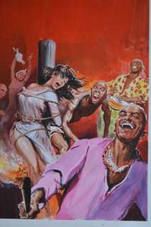 Molino, Roberto - original cover "Vendetta Macumba" (1979) | Catawiki