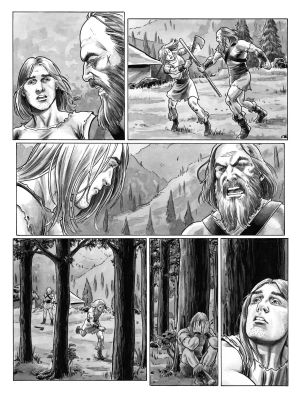 Nicola Scott | Detective Comics 1028 - Page 13 | Nicola Scott