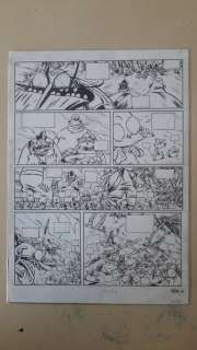 Marco, Jean-Louis - Planche originale (p.44) - Rosco le Rouge T.1 - Les baies sauvages - (2002) | Catawiki