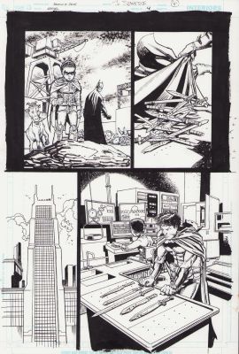 Ramon Bachs - Azrael #4 Pg. 5 - Interior Page - Ramon Bachs Art 2010