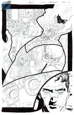 Hayden Sherman | Batman: Dark Patterns Issue 10 Page 12 | Felix Comic Art