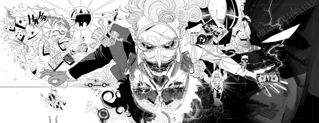 Jorge Jimenez | Batman Issue 07 Page 14, 15, 16, 17 | ComiConArt