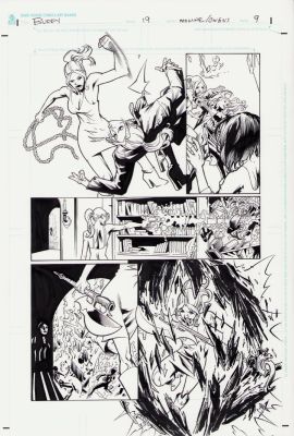 Karl Moline - Buffy the Vampire Slayer #19 Pg.9 - Interior Page