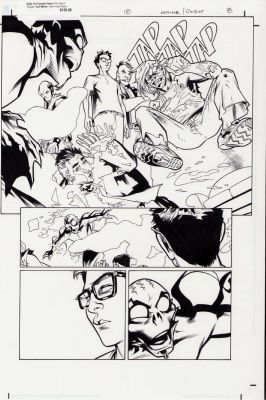 Karl Moline | Buffy the Vampire Slayer #18 Pg.8 - Interior Page - 2003 | Anthony’s Comic Book Art