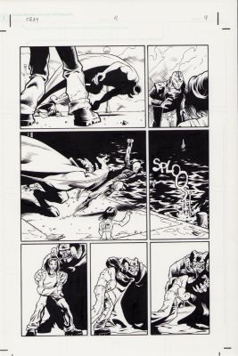 Poster Canvas Nightwing Annual 2021 #2 - Art Print DC Comics - Sans Cadre