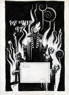 Mike Mignola | Zombie World | Albert Moy