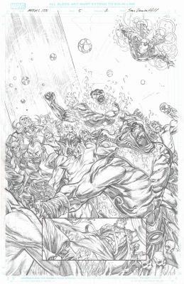 Sean Damien Hill | 1776 Issue 05 Page 01 | ComiConArt