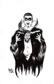 Alexis Ziritt | Danhausen T-Shirt Design #2 | The Artist Bullpen