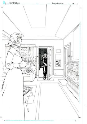 Tony Parker | Synthetics 2 Pg 18 Splash | TDArt