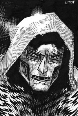 John Amor | Doom | Next Comic Art