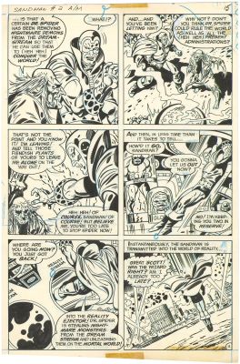 Ernie Chan | Sandman #2 p11 | Nostalgic Investments