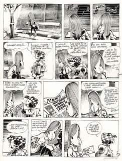 Hislaire | Bidouille et Violette, Les premiers mots, planche originale… | Septimus