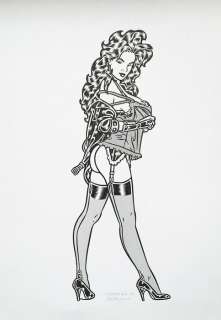 Baldazzini, Roberto - Original illustration â€˜Streghe e Santarelline 25’ | Catawiki