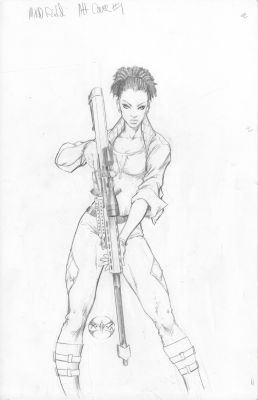Joe Benitez | Mindfield 0 Cover Aspen Comics | TDArt