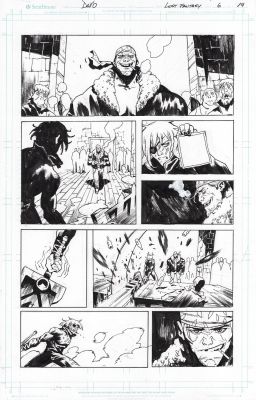 Maxi Dallo | Lost Fantasy Issue 06 Page 19 | Splash Page