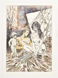 Milo Manara (1945-) | Zwiggelaar Auctions